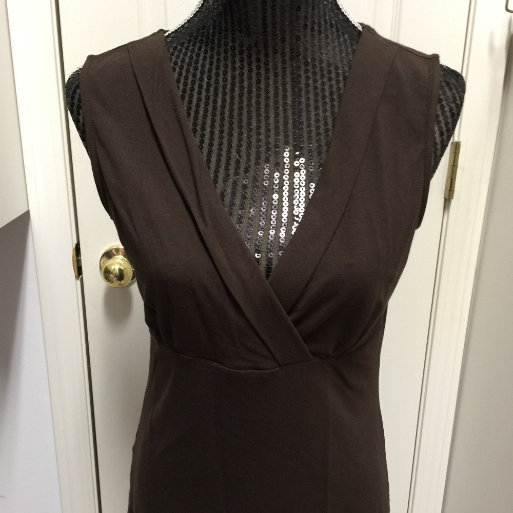 Ann Taylor Sleeveless Top SZ M